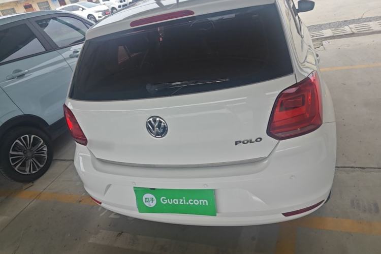 Used Volkswagen Polo 2016 1.4L Automatic Trendy Model Rear