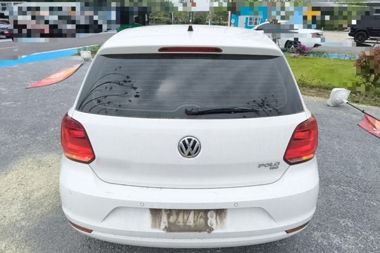 Used Volkswagen Polo 2016 1.6L Automatic Comfort Model Rear