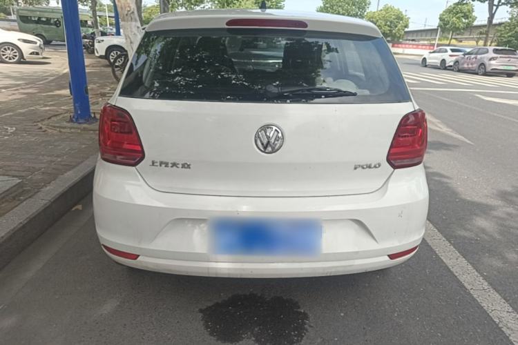 Used Volkswagen Polo 2016 1.4L Automatic Trendy Model Rear