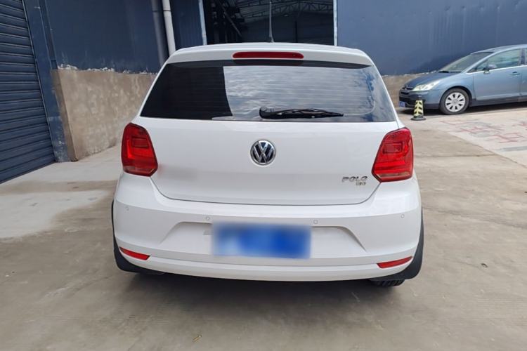 Used Volkswagen Polo 2016 1.6L Automatic Comfort Model Rear