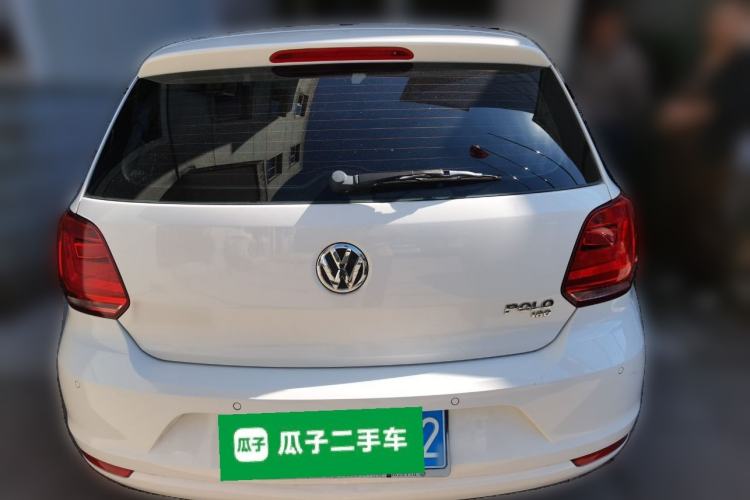 Used Volkswagen Polo 2016 1.6L Automatic Comfort Model Rear