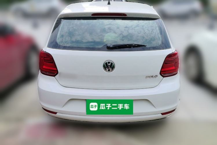 Used Volkswagen Polo 2016 1.4L Manual Fashion Model Rear
