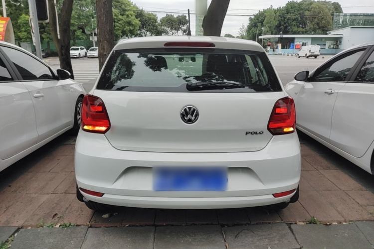 Used Volkswagen Polo 2016 1.4L Automatic Trendy Model Rear