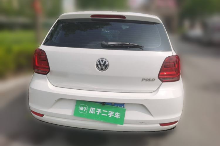 Used Volkswagen Polo 2016 1.4L Manual Fashion Model Rear