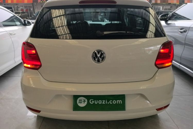 Used Volkswagen Polo 2016 1.4L Automatic Trendy Model Rear