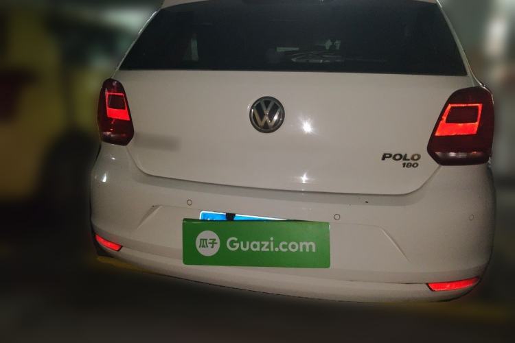 Used Volkswagen Polo 2016 1.6L Automatic Comfort Model Rear