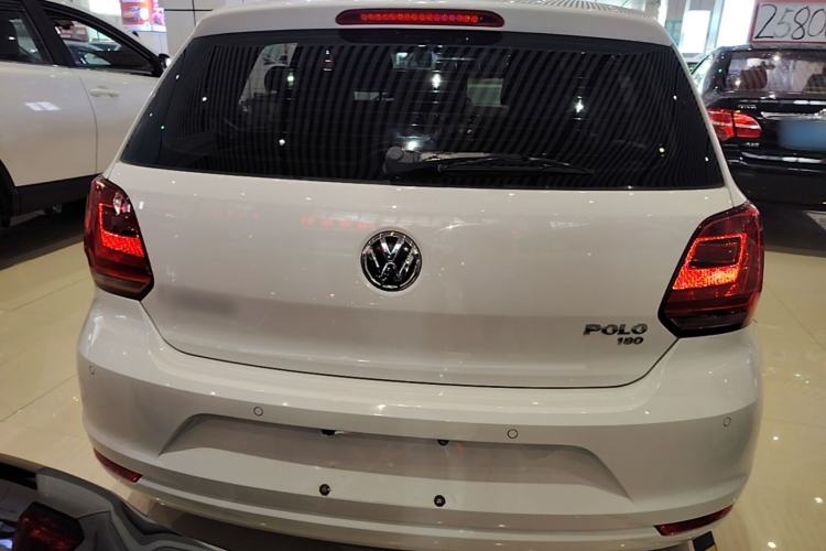 Used Volkswagen Polo 2016 1.6L Automatic Comfort Model Rear