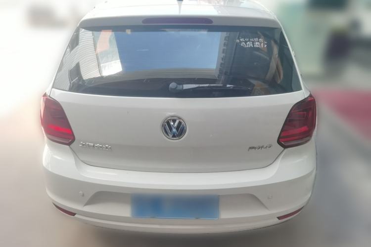 Used Volkswagen Polo 2016 1.4L Automatic Trendy Model Rear