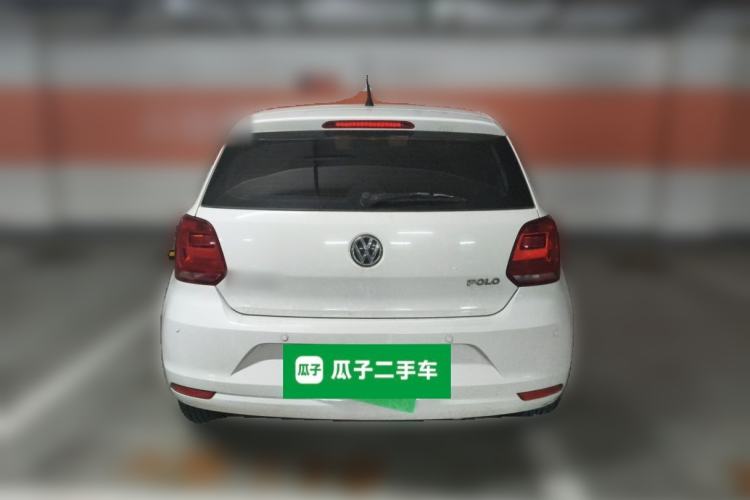Used Volkswagen Polo 2016 1.4L Automatic Trendy Model Rear