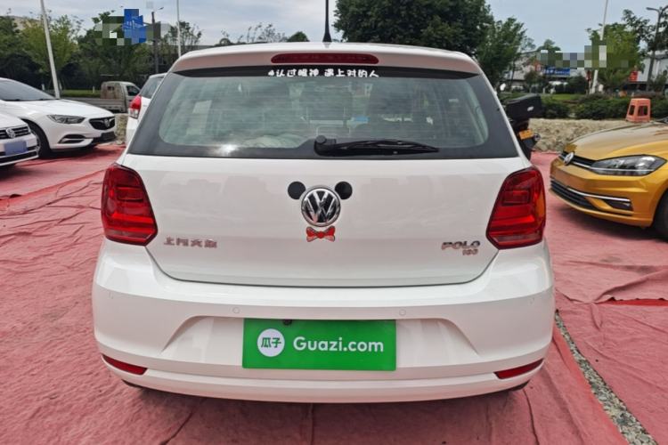 Used Volkswagen Polo 2016 1.6L Automatic Comfort Model Rear