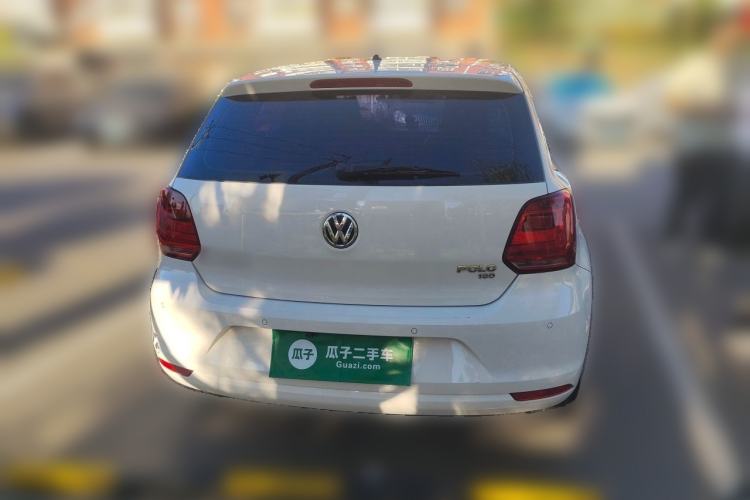 Used Volkswagen Polo 2016 1.6L Automatic Comfort Model Rear