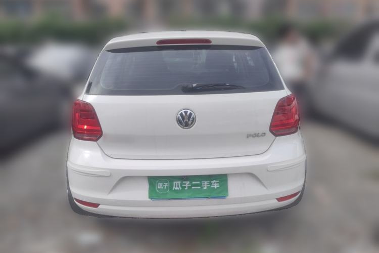 Used Volkswagen Polo 2016 1.4L Manual Fashion Model Rear