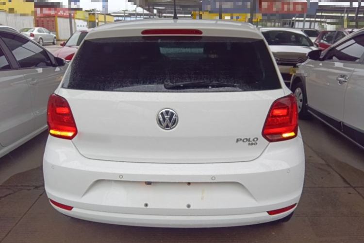 Used Volkswagen Polo 2016 1.6L Automatic Comfort Model Rear