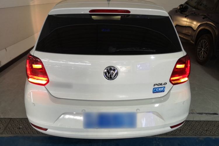 Used Volkswagen Polo 2016 1.4L Automatic Trendy Model Rear