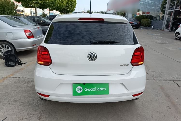 Used Volkswagen Polo 2016 1.4L Manual Fashion Model Rear