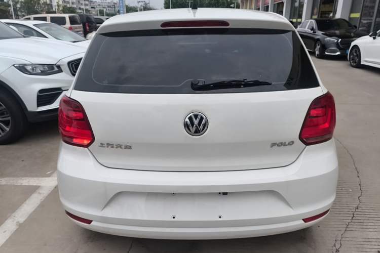 Used Volkswagen Polo 2016 1.4L Automatic Trendy Model Rear
