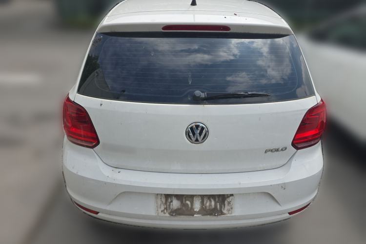 Used Volkswagen Polo 2016 1.4L Manual Fashion Model Rear