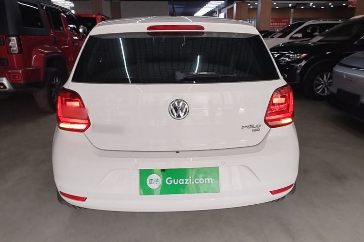 Used Volkswagen Polo 2016 1.6L Automatic Comfort Model Rear