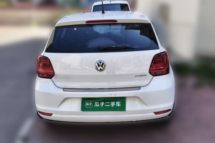 Used Volkswagen Polo 2016 1.4L Automatic Trendy Model Rear