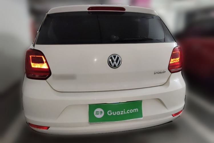 Used Volkswagen Polo 2016 1.4L Manual Fashion Model Rear