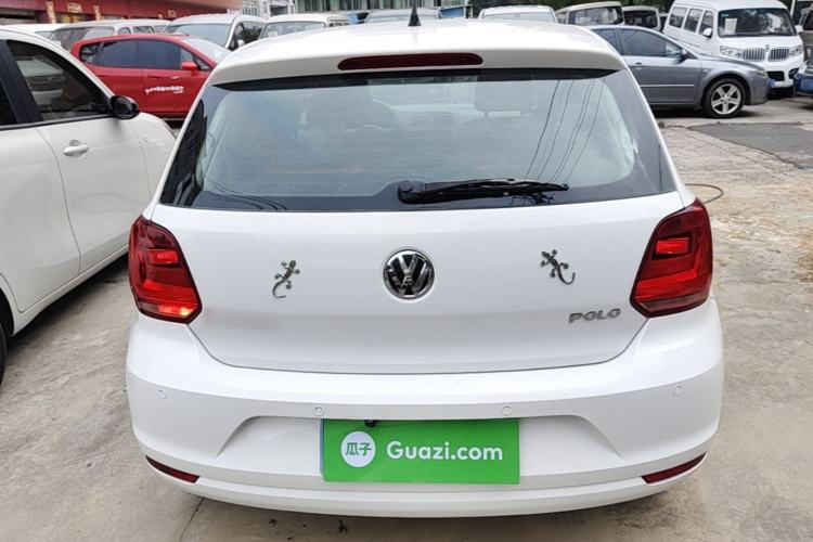 Used Volkswagen Polo 2016 1.4L Automatic Trendy Model Rear