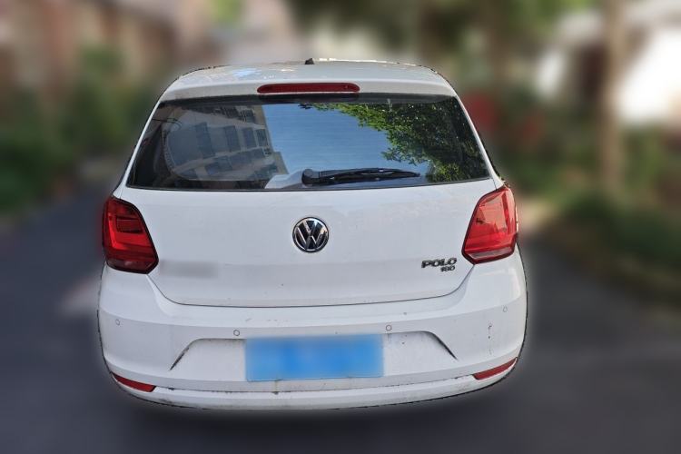 Used Volkswagen Polo 2016 1.6L Automatic Comfort Model Rear