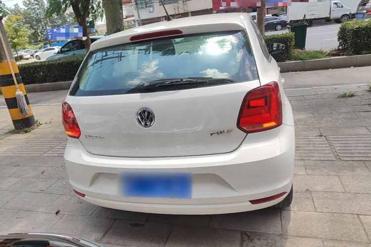 Used Volkswagen Polo 2016 1.4L Manual Fashion Model Rear