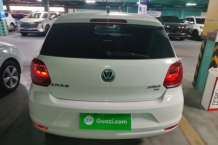 Used Volkswagen Polo 2016 1.6L Automatic Comfort Model Rear