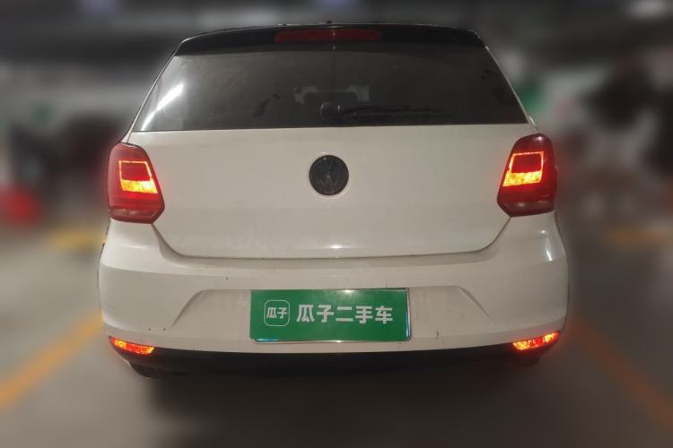Used Volkswagen Polo 2016 1.4L Manual Fashion Model Rear