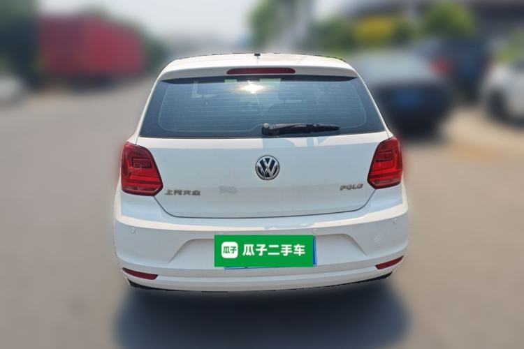 Used Volkswagen Polo 2016 1.4L Automatic Trendy Model Rear