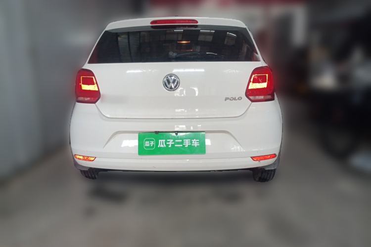 Used Volkswagen Polo 2016 1.4L Manual Fashion Model Rear
