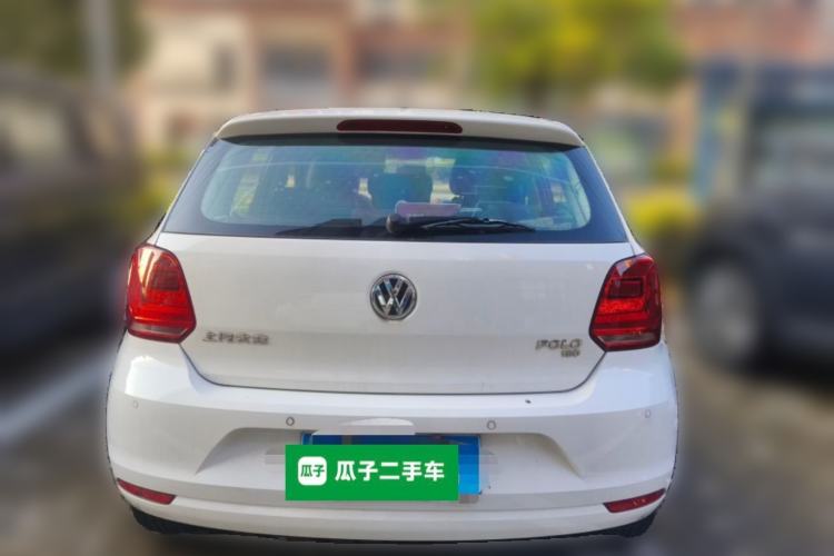 Used Volkswagen Polo 2016 1.6L Automatic Comfort Model Rear