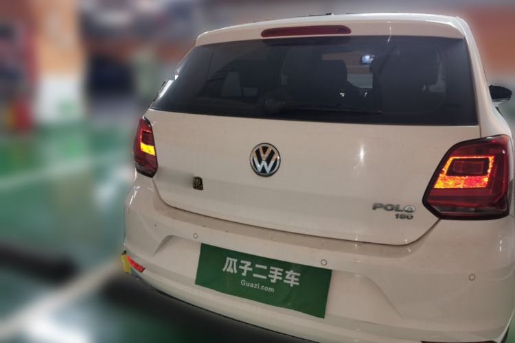 Used Volkswagen Polo 2016 1.6L Automatic Comfort Model Rear
