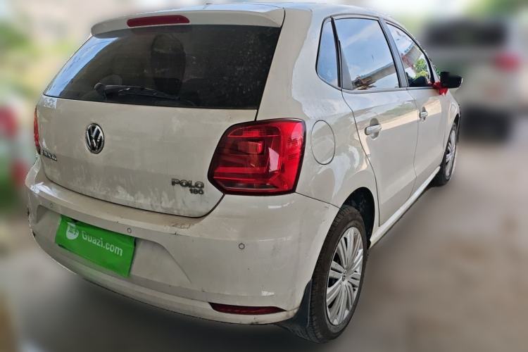 Used Volkswagen Polo 2016 1.6L Automatic Comfort Model Rear