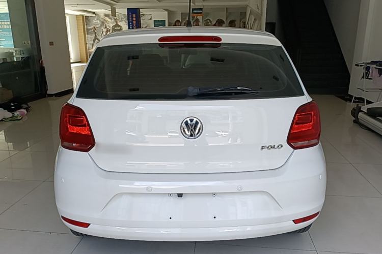 Used Volkswagen Polo 2016 1.4L Automatic Trendy Model Rear