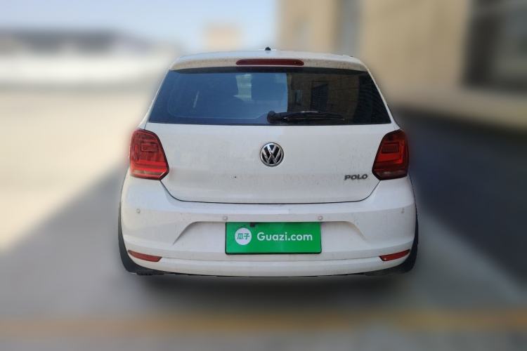 Used Volkswagen Polo 2016 1.4L Automatic Trendy Model Rear