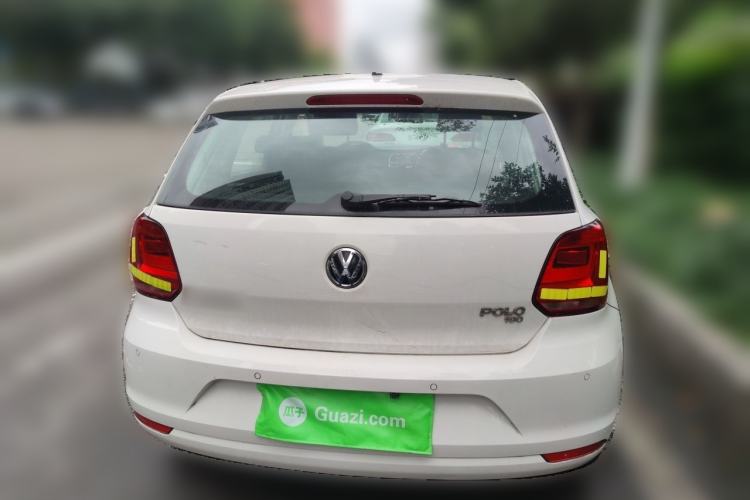 Used Volkswagen Polo 2016 1.6L Automatic Comfort Model Rear