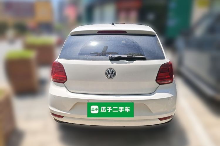 Used Volkswagen Polo 2016 1.6L Automatic Comfort Model Rear