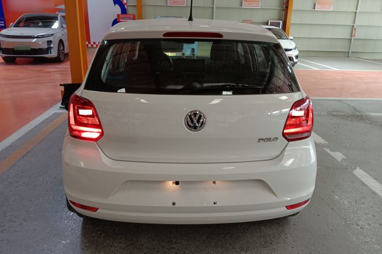 Used Volkswagen Polo 2016 1.4L Manual Fashion Model Rear