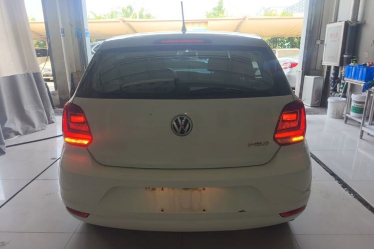 Used Volkswagen Polo 2016 1.4L Automatic Trendy Model Rear