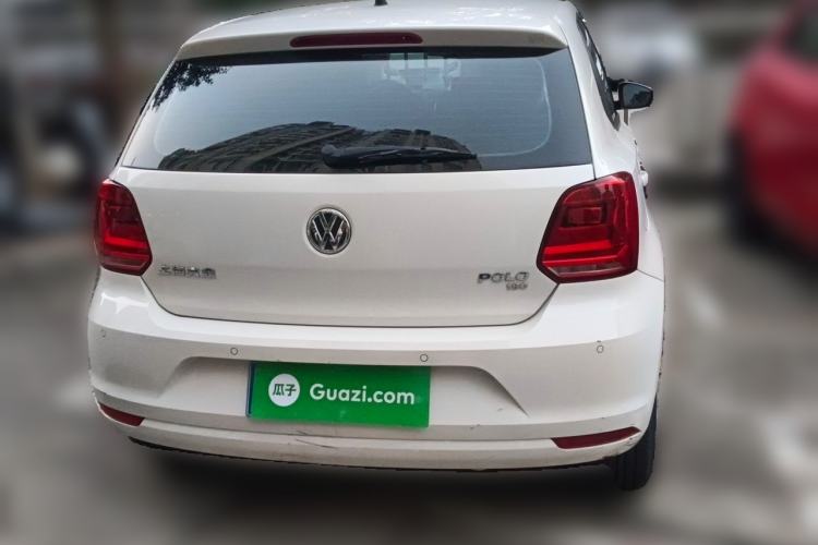 Used Volkswagen Polo 2016 1.6L Automatic Comfort Model Rear