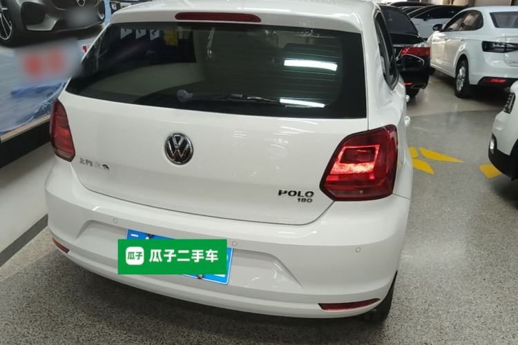 Used Volkswagen Polo 2016 1.6L Automatic Comfort Model Rear