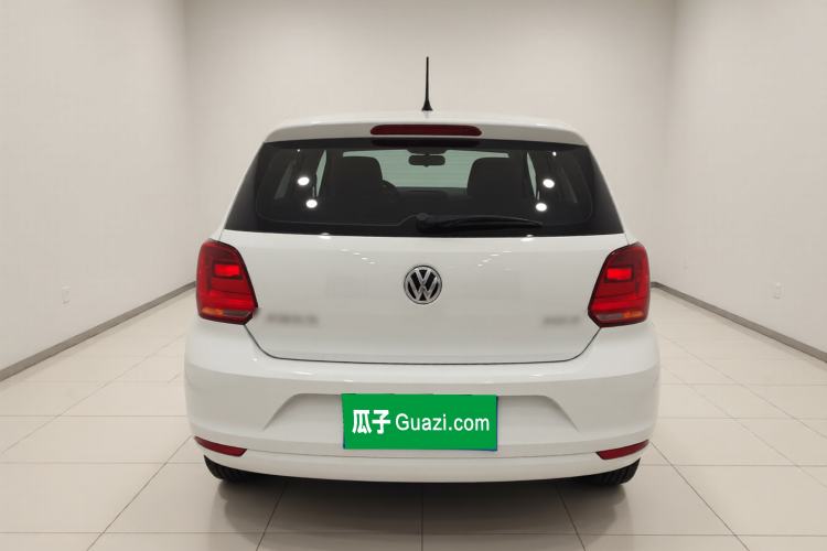Used Volkswagen Polo 2016 1.4L Manual Fashion Model Rear