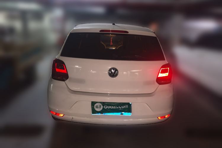 Used Volkswagen Polo 2016 1.4L Manual Fashion Model Rear