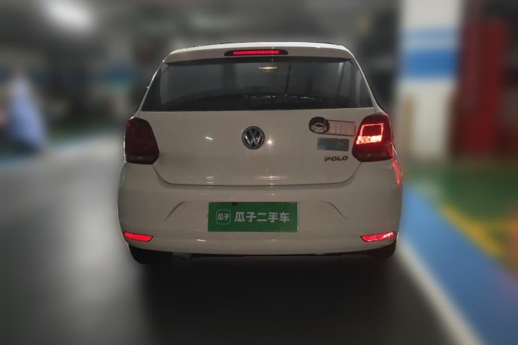 Used Volkswagen Polo 2016 1.4L Automatic Trendy Model Rear