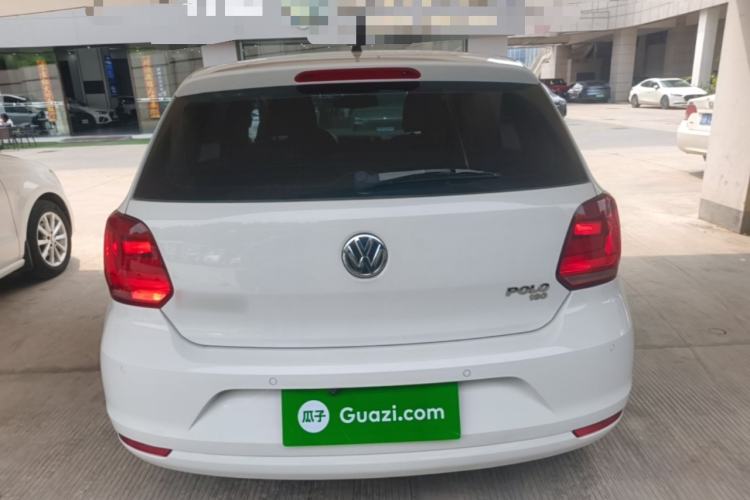 Used Volkswagen Polo 2016 1.6L Automatic Comfort Model Rear