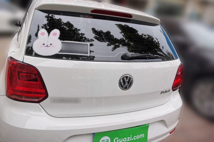 Used Volkswagen Polo 2016 1.4L Automatic Trendy Model Rear