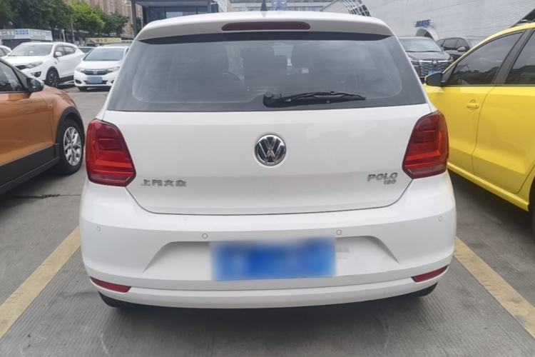 Used Volkswagen Polo 2016 1.6L Automatic Comfort Model Rear