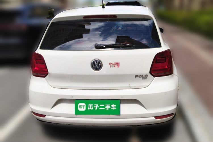 Used Volkswagen Polo 2016 1.6L Automatic Comfort Model Rear