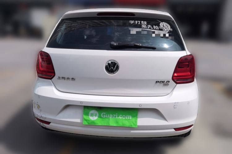 Used Volkswagen Polo 2016 1.6L Automatic Comfort Model Rear